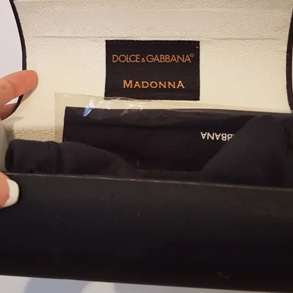 Dolce and gabbana x madonna sunglasses - Picture 5 of 5